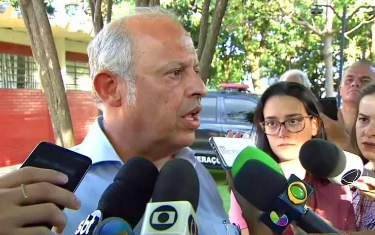 Advogado de João de Deus, Alberto Toron, diz que médium deveria ficar em prisão domiciliar — Foto: GloboNews