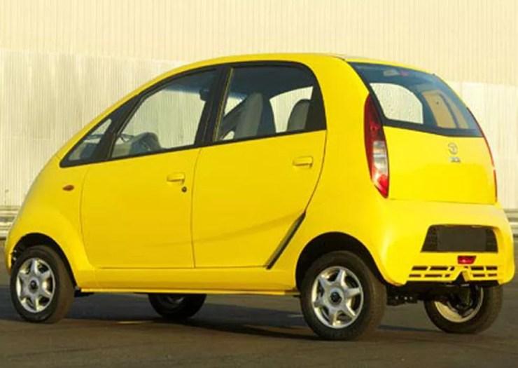 Tata Nano foi concebido para ser 'o carro do povo' (Foto: Divulgação)