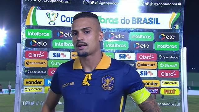 Lucas Gonçalves exalta a participação do Retrô na Copa do Brasil de 2021