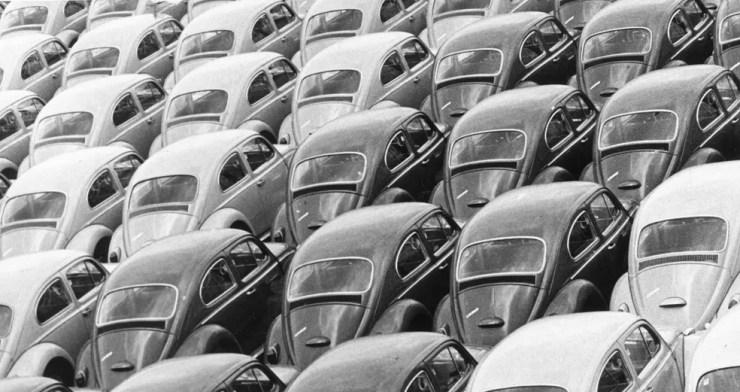 Fusca foi o veículo mais vendido do Brasil entre 1959 e 1982 — Foto: Arquivo/Conteúdo Estadão