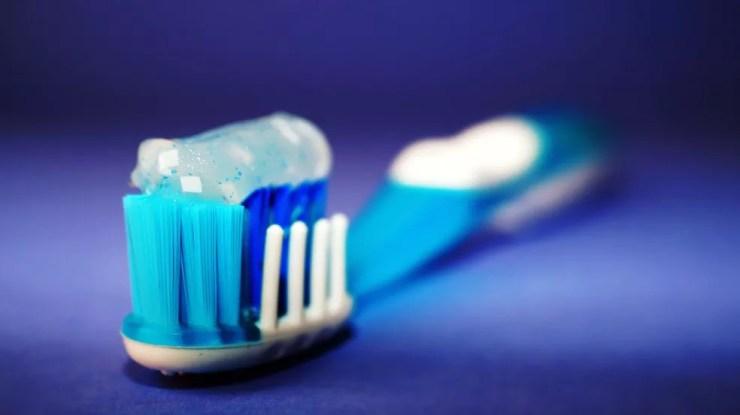 Escova dental deve ter cerdas bem macias para evitar lesões na gengiva (Foto: Divulgação)