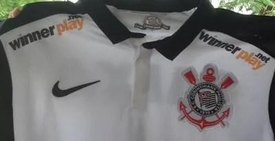 Camisa Corinthians Gustavo Herbetta (Foto: Reprodução/Twitter)