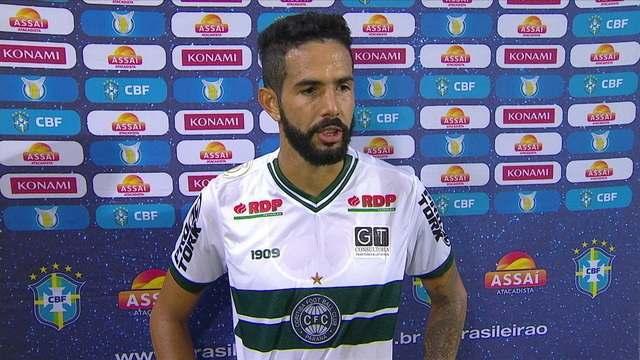 Autor do gol da vitória, Jonathan comenta interesse do Botafogo e pede desculpas por rebaixamento: "Temos que honrar a camisa"