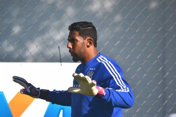 Ex-goleiro Aranha está internado com Covid-19 em Pouso Alegre — Foto: Raul Sauan/ PontePress