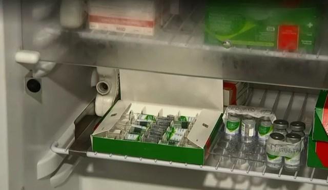 Sorocaba (SP) afirmou que vacinas vão acabar nos próximos dias (Foto: TV TEM/Reprodução)