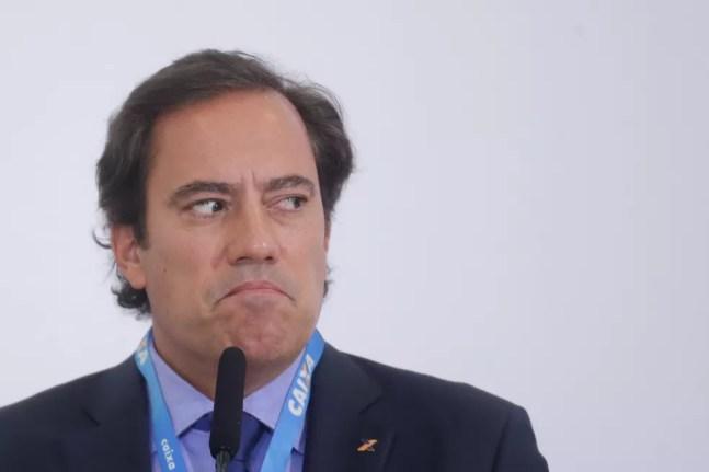 Pedro Guimarães, presidente da Caixa. — Foto: Dida Sampaio/Estadão Conteúdo