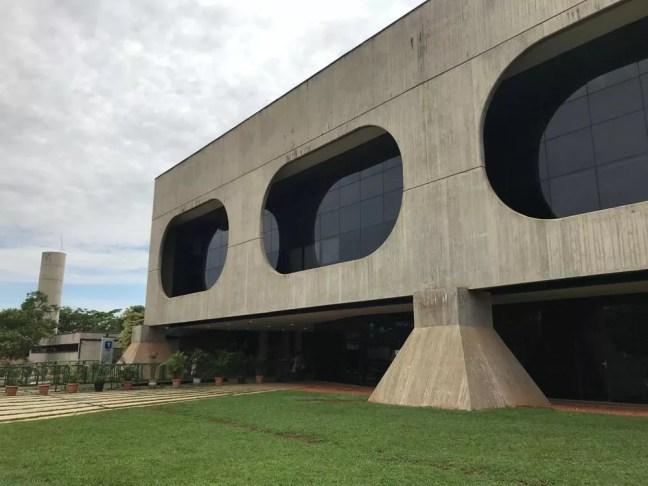 Fachada do Centro Cultural Banco do Brasil, em Brasília, onde funcionará o gabinete de transição do futuro governo — Foto: Divulgação