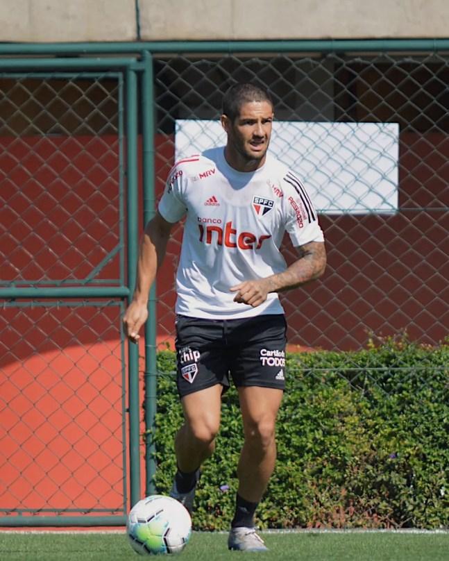 Alexandre Pato rescindiu o contrato com o São Paulo em agosto do ano passado — Foto: Erico Leonan / saopaulofc.net