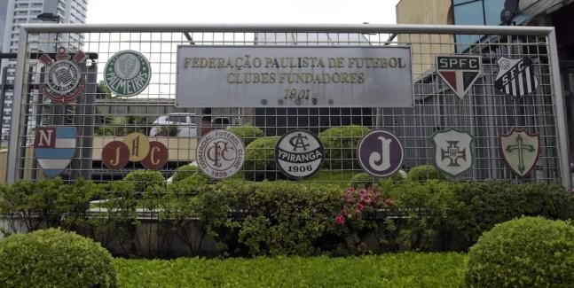 Sede da Federação Paulista de Futebol — Foto: RODRIGO CORSI/FPF