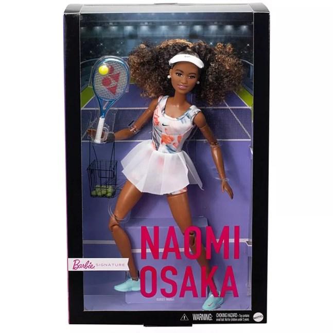 Naomi Osaka — Foto: Divulgação