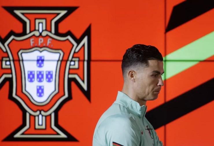 Astro é esperança de Portugal para garantir vaga na Copa do Mundo de 2022 — Foto: Reuters