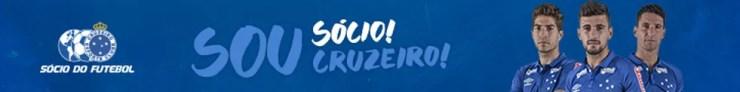 Sócio do futebol Cruzeiro (Foto: Divulgação/Cruzeiro)