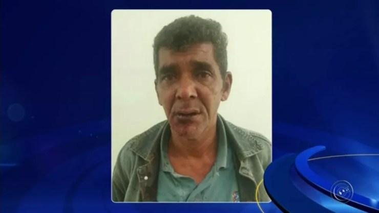 Suspeito de atirar na ex em Agudos foi preso em flagrante (Foto: Reprodução/TV TEM)