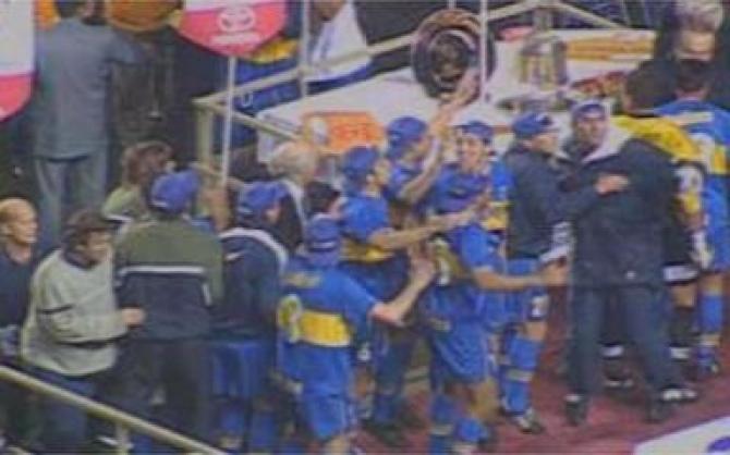 Em 2000, Boca Juniors vence Palmeiras no pênaltis e é campeão da Libertadores