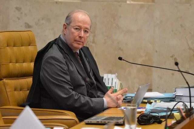 O ministro Celso de Mello, decano do Supremo Tribunal Federal — Foto: Arquivo/Agência Brasil