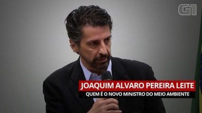 VÍDEO: Quem é Joaquim Alvaro Pereira Leite, o novo ministro do Meio Ambiente