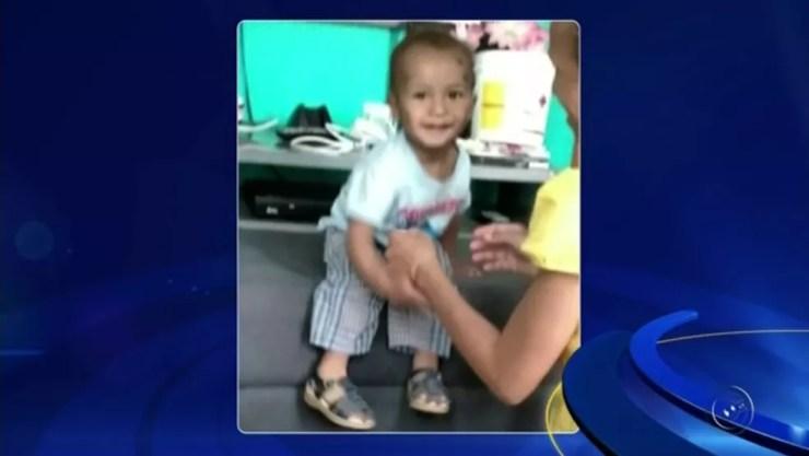 Samuel morreu depois de passar mal em Araçatuba (Foto: Reprodução/TV TEM)