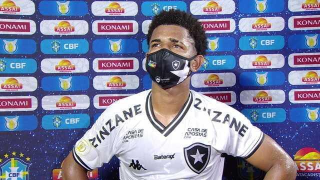Warley analisa o mau momento do Botafogo no Brasileirão