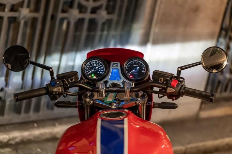 Honda CB1100 RS 5Four — Foto: Divulgação