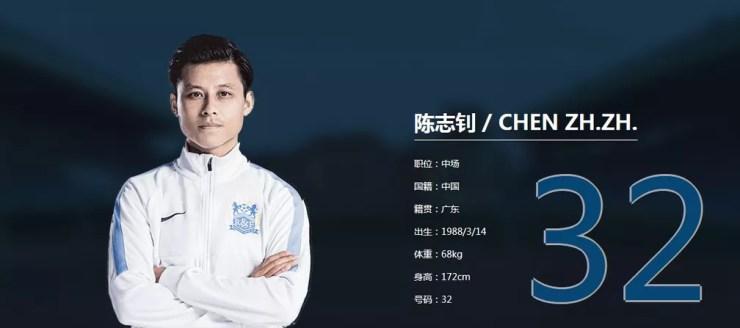 Zizao, jogador do Guangzhou R&F — Foto: Reprodução
