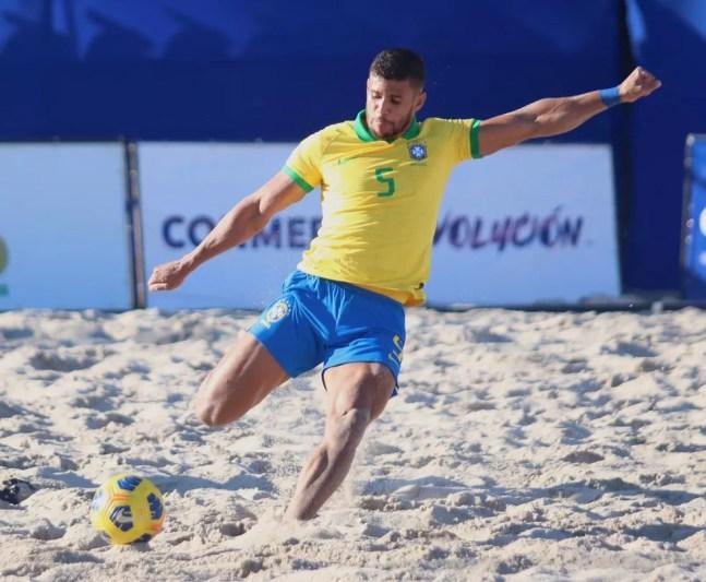 Agosto já tem a Copa do Mundo de Beach Soccer — Foto: Thiego Mattos / NB Photopress