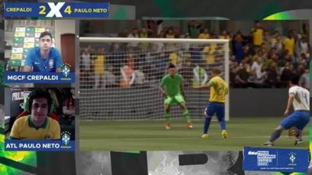 Golaço de Ronaldo contra o Santos é recriado "sem querer" no FIFA 21