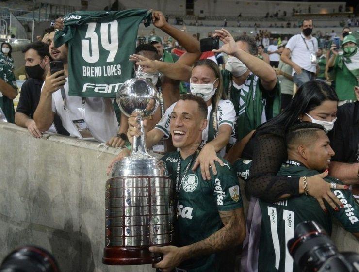 Da Série B à conquista da Libertadores: Veja gols de Breno Lopes em 2020