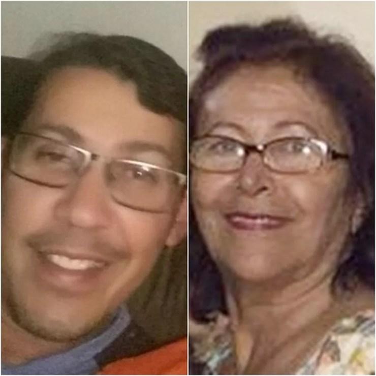 Cláudio Lucio Leonel e Maria das Neves Pereira são vítimas de Araçatuba do acidente em Parapuã (Foto: Arquivo Pessoal)