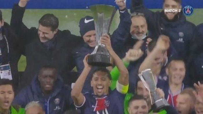 Melhores momentos: PSG 2 x 1 Olympique de Marselha, pela Supercopa da França