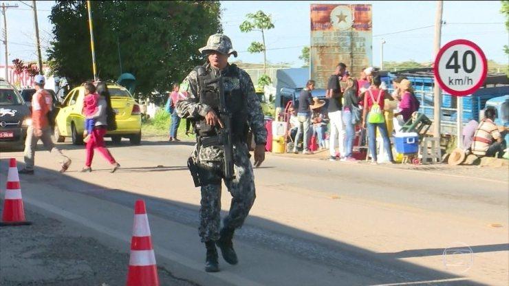 Governo prorroga presença das Força Armadas em Roraima