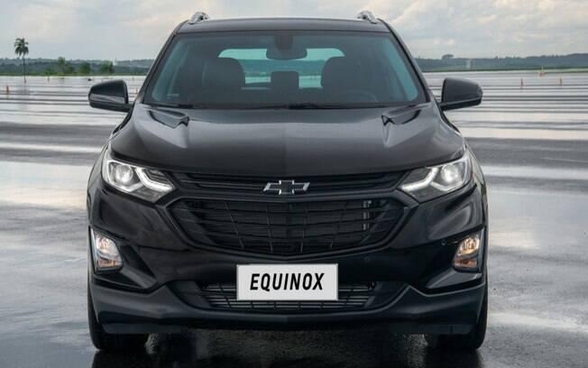 Chevrolet Equinox 2020. Foto: Divulgação