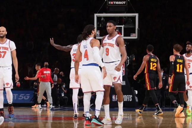 New York Knicks x Atlanta Hawks NBA — Foto: Nathaniel S. Butler/NBAE