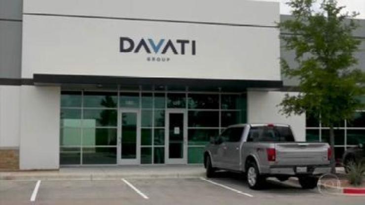 Equipe do JN vai até a sede da Davati, no Texas, mas não encontra nenhum funcionário