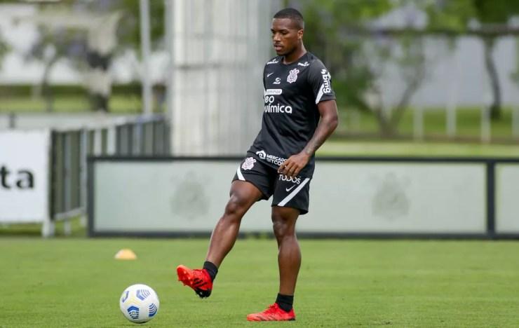 Xavier pode voltar a ganhar chance como titular do Corinthians — Foto: Rodrigo Coca / Ag.Corinthians