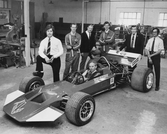 Equipe Surtees estreou na Fórmula 1 na temporada de 1970 — Foto: Getty Images