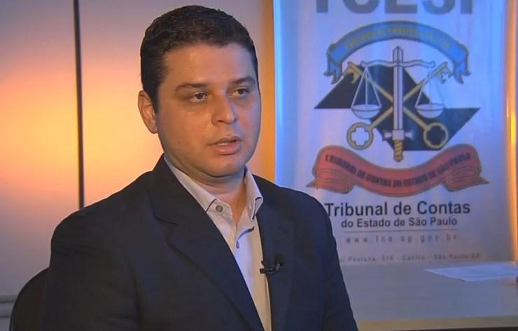 Agnon de Lima, do TCE, diz que crise tem feito prefeituras negligenciar pagamentos para as suas previdências municipais (Foto: Reprodução / TV TEM)