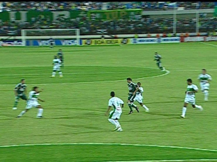 Melhores momentos: Coruripe-AL 0 x 1 Palmeiras pela Copa do Brasil 2012