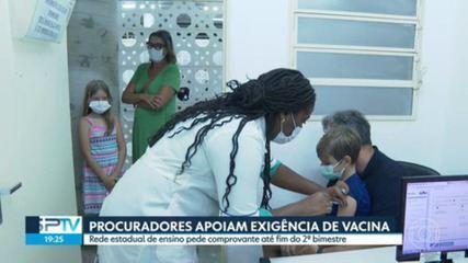 São Paulo ultrapassa a marca de 1 milhão de crianças vacinadas com 1ª dose