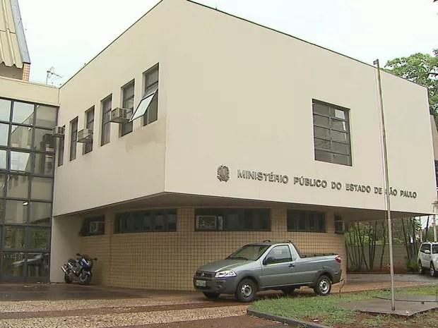 Laudo pericial foi apresentado ao Ministério Público em Ribeirão Preto (Foto: Reprodução/EPTV)