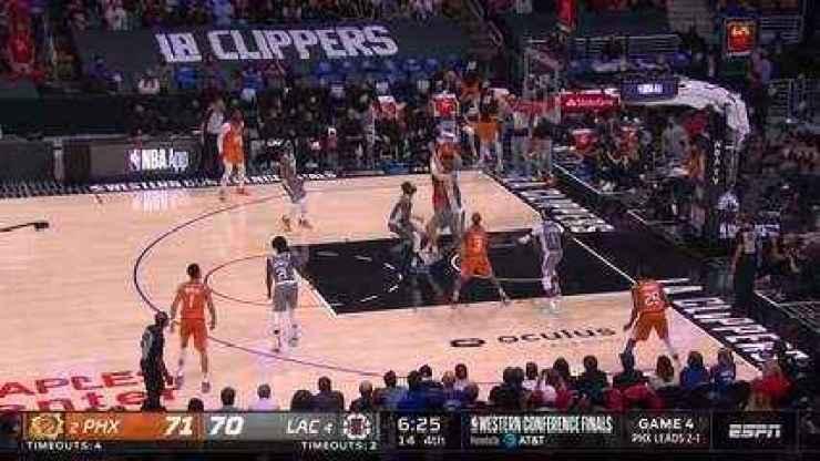 Melhores momentos: Phoenix Suns 84 x 80 Los Angeles Clippers pela NBA
