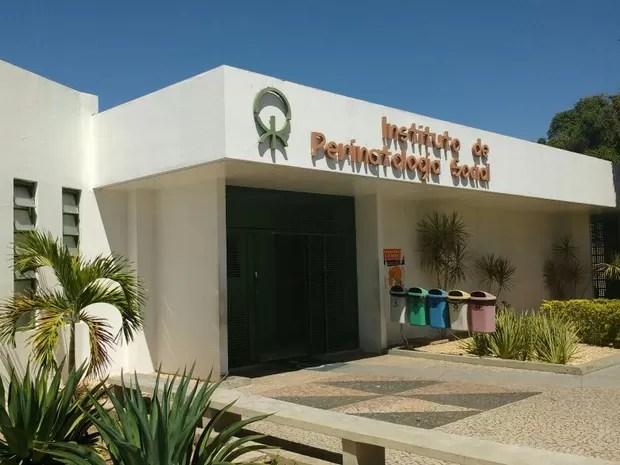 Instituto de Perinatologia do Piauí, em Teresina  (Foto: Fernando Brito/G1)