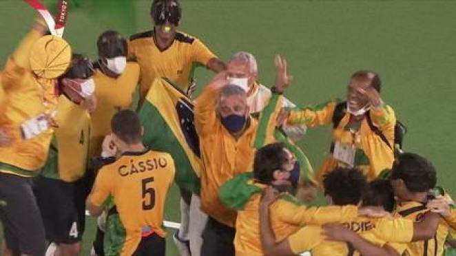 É penta! Brasil comemora o ouro no Futebol de 5 - Paralimpíadas de Tóquio