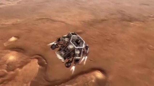 Especialista explica processo de pouso do robô da Nasa em Marte