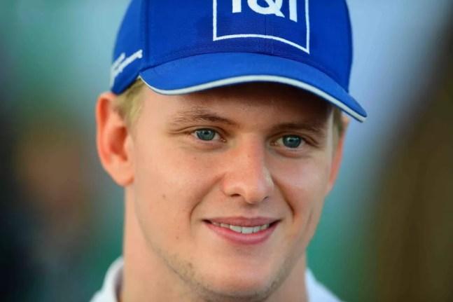 Mick Schumacher, piloto da Haas, é filho do heptacampeão Michael Schumacher — Foto: Andrea Diodato/NurPhoto via Getty Images