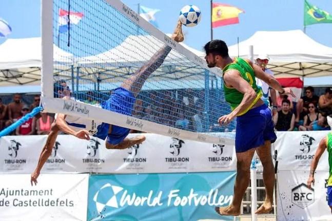 Mundial de Futevôlei será realizado em Copacabana — Foto: World Footvolley
