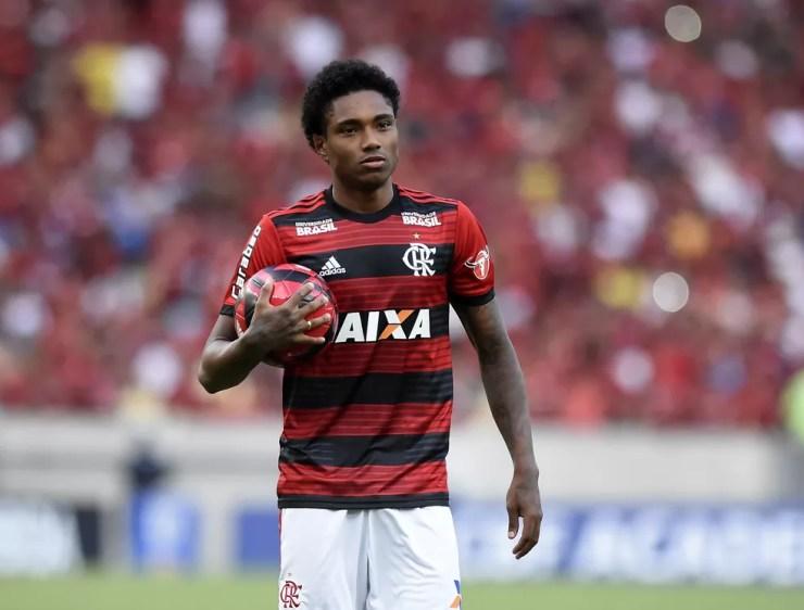  Vitinho é maior contratação da história do Flamengo (Foto: André Durão/GloboEsporte.com)