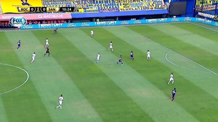 Melhores momentos: Boca Juniors 0 x 0 Santos, pelas semifinais da Libertadores