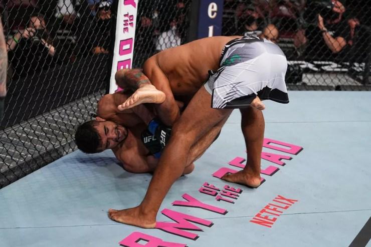 André Sergipano Ronaldo Jacaré UFC 262 — Foto: Getty Images
