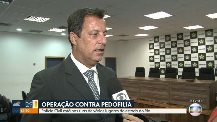 A Polícia Civil do Rio e de Niterói realizaram duas operações para combater a pedofilia