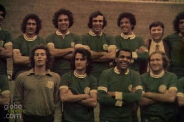 Em 1973, Palmeiras mantém base do título de 72 e ganha o bicampeonato brasileiro